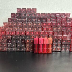Maybelline Lipstick Collection - Red, Pink, Orange Shades